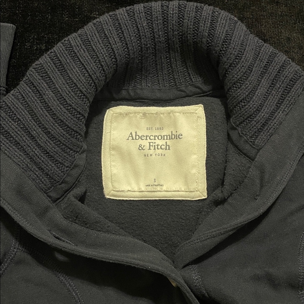 A&F Navy Blue Sweater